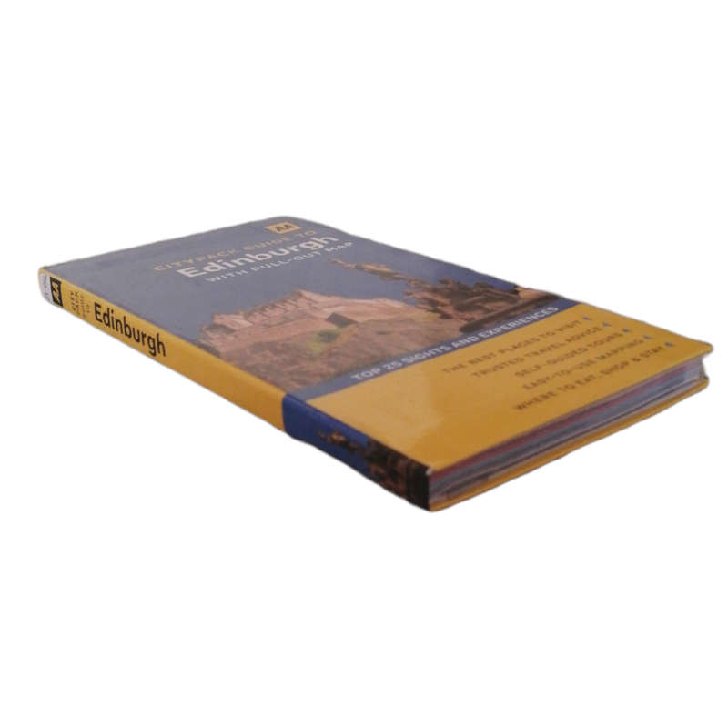 Citypack Guide To Edinburgh With Pull-Out Map 2016 Softcover