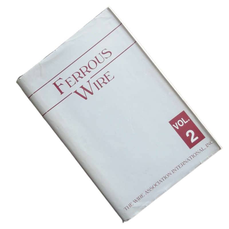 Ferrous Wire Volume 2 by Allan B. Dove 1989 Hardcover w/Dustjacket