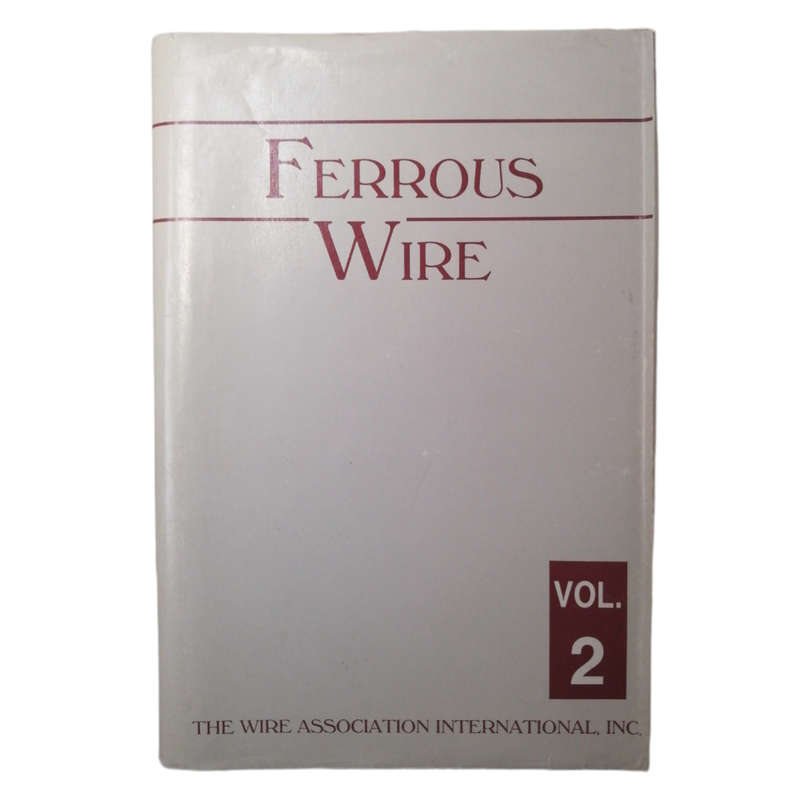Ferrous Wire Volume 2 by Allan B. Dove 1989 Hardcover w/Dustjacket