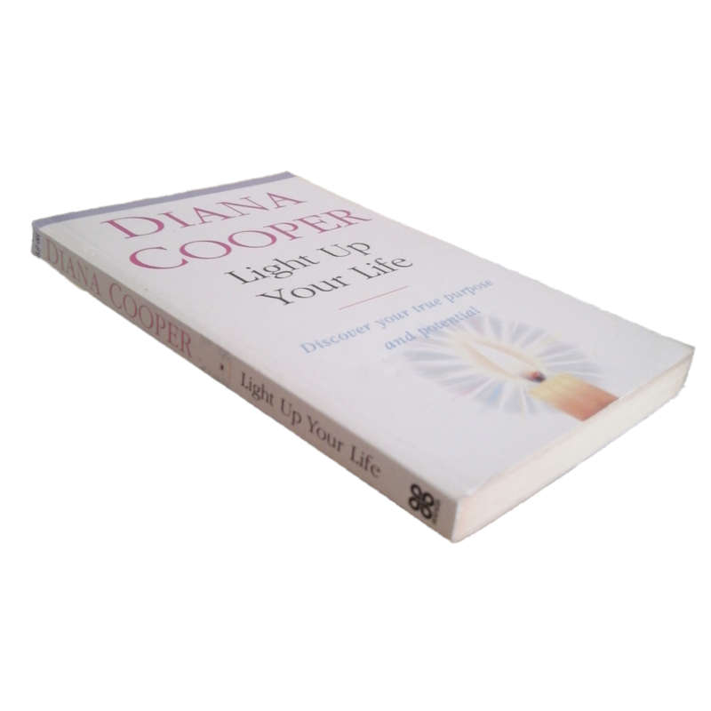 Light Up Your Life by Diana Cooper 1996 Softcover