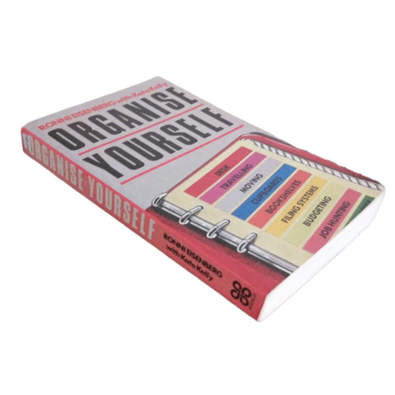 Organise Yourself by Ronni Eisenberg 1986 Softcover