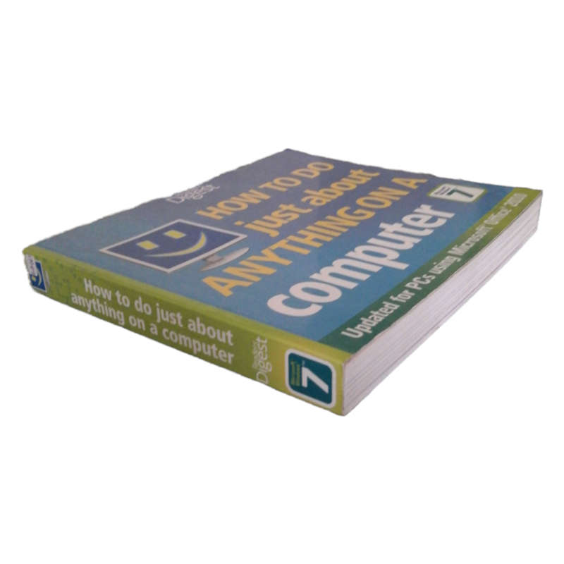 Reader`s Digest How To Do Just About Anything On A Computer 2011 Softcover