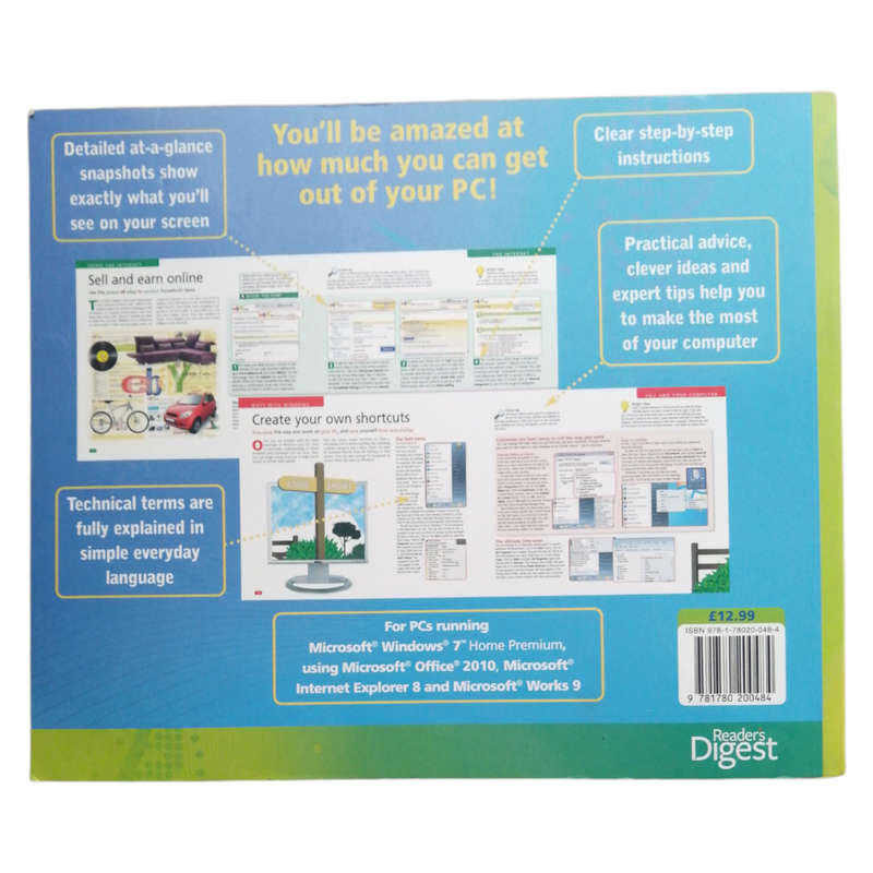 Reader`s Digest How To Do Just About Anything On A Computer 2011 Softcover