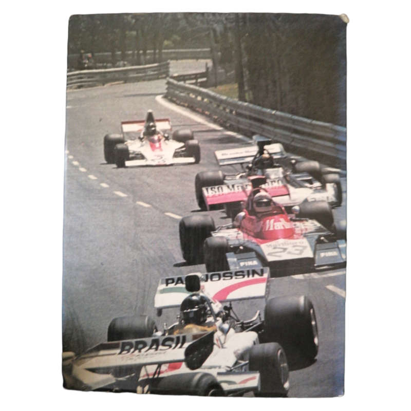 Racing Cars And The History Of Motor Sport by Peter Roberts 1973 Hardcover w/Dustjacket