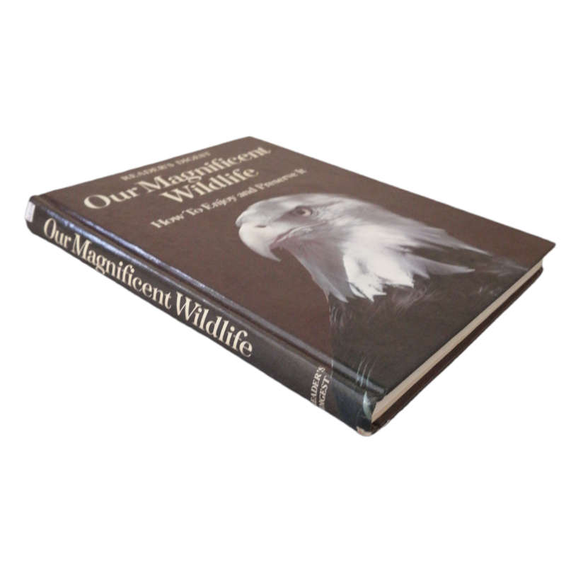 Reader`s Digest Our Magnificent Wildlife- How To Enjoy And Preserve It 1975 Hardcover w/o Dustjacket