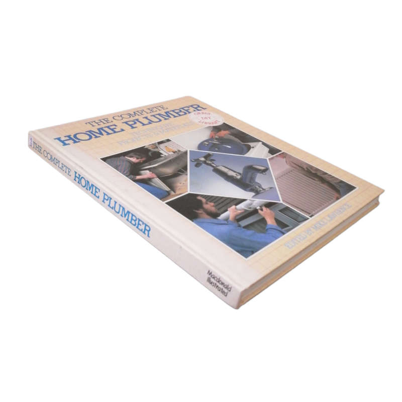 The Complete Home Plumber- Techniques, Projects And Materials by Mike Lawrence 1990 Hardcover w/o Du