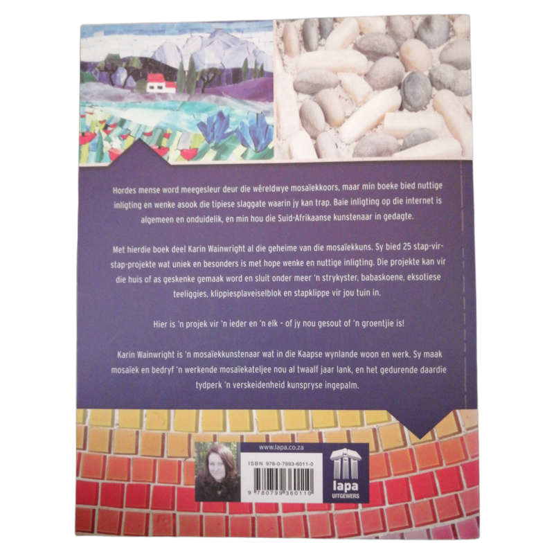Mosaiek- Jou Volledige Gids by Karin Wainwright 2013 Softcover