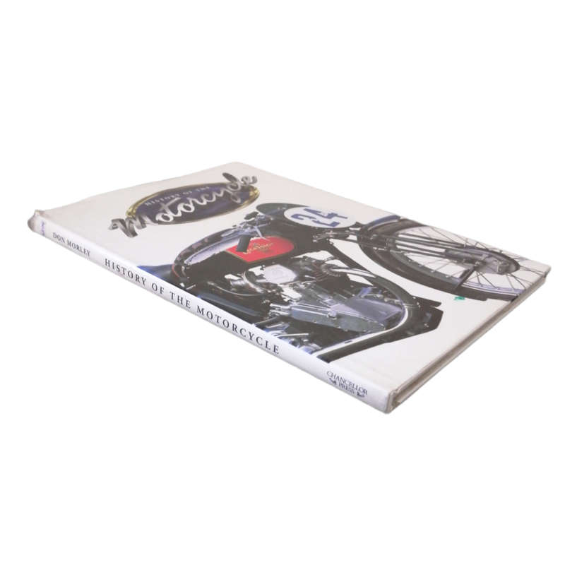 History Of The Motorcycle 1996 Hardcover w/Dustjacket