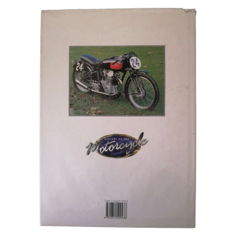 History Of The Motorcycle 1996 Hardcover w/Dustjacket