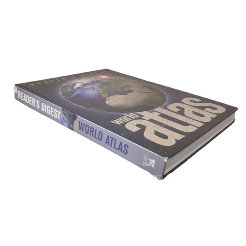 Reader`s Digest World Atlas 2004 Hardcover w/o Dustjacket