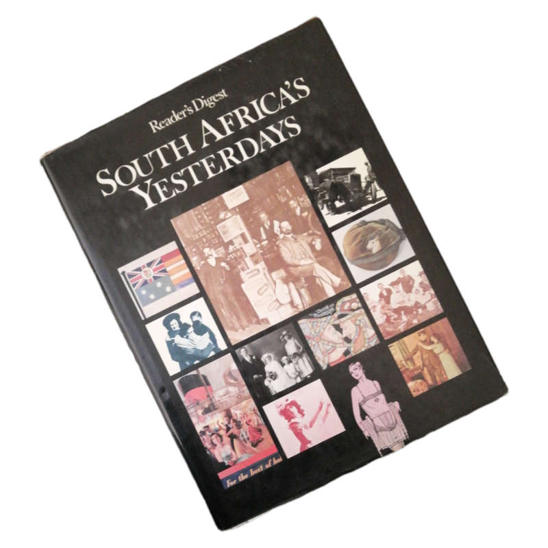Reader`s Digest South Africa`s Yesterdays First Edition 1981 Hardcover w/Dustjacket