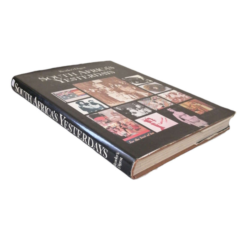 Reader`s Digest South Africa`s Yesterdays First Edition 1981 Hardcover w/Dustjacket