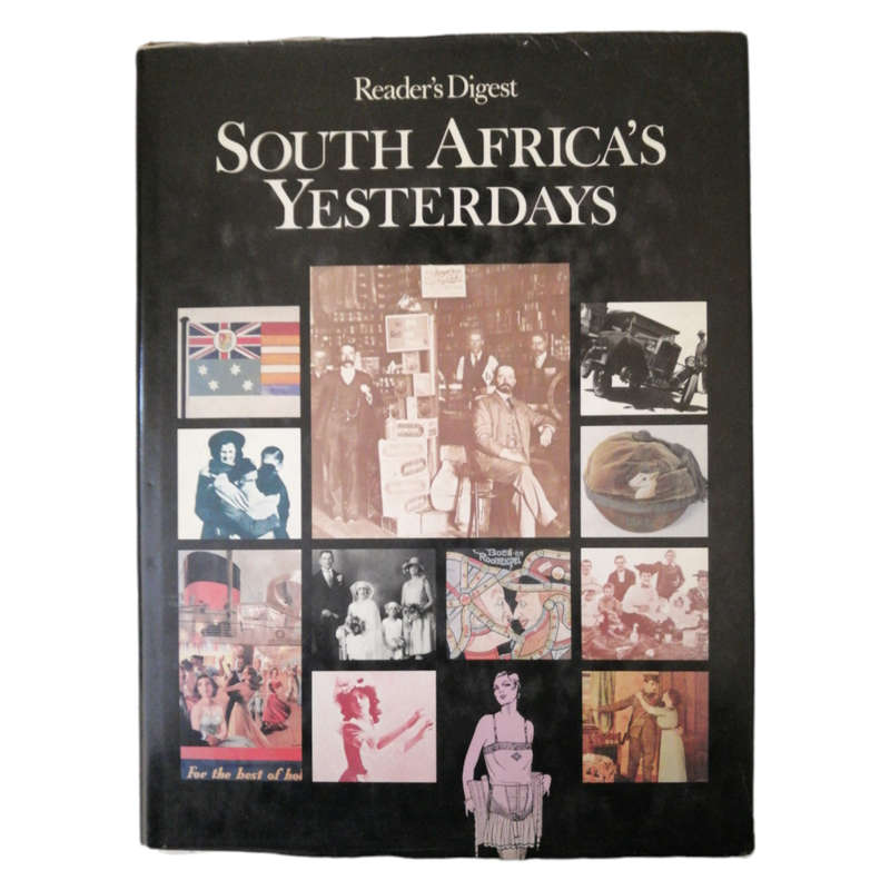 Reader`s Digest South Africa`s Yesterdays First Edition 1981 Hardcover w/Dustjacket