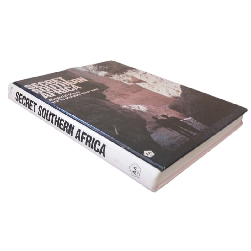 Secret Southern Africa by AA The Motorist Publications First Edition 1994 Hardcover w/o Dustjacket