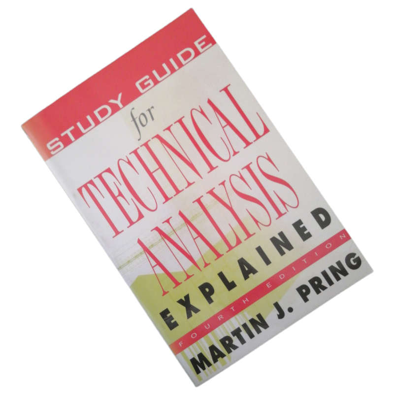 Study Guide For Technical Analysis Explained by Martin J. Pring 2002 Softcover
