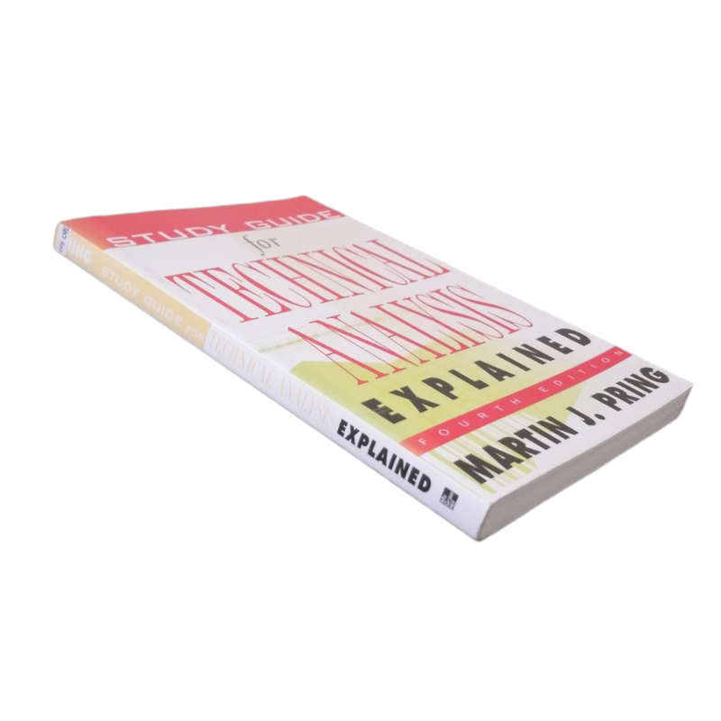 Study Guide For Technical Analysis Explained by Martin J. Pring 2002 Softcover