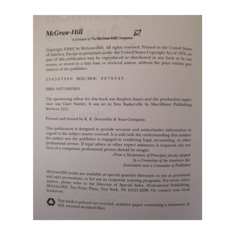 Study Guide For Technical Analysis Explained by Martin J. Pring 2002 Softcover