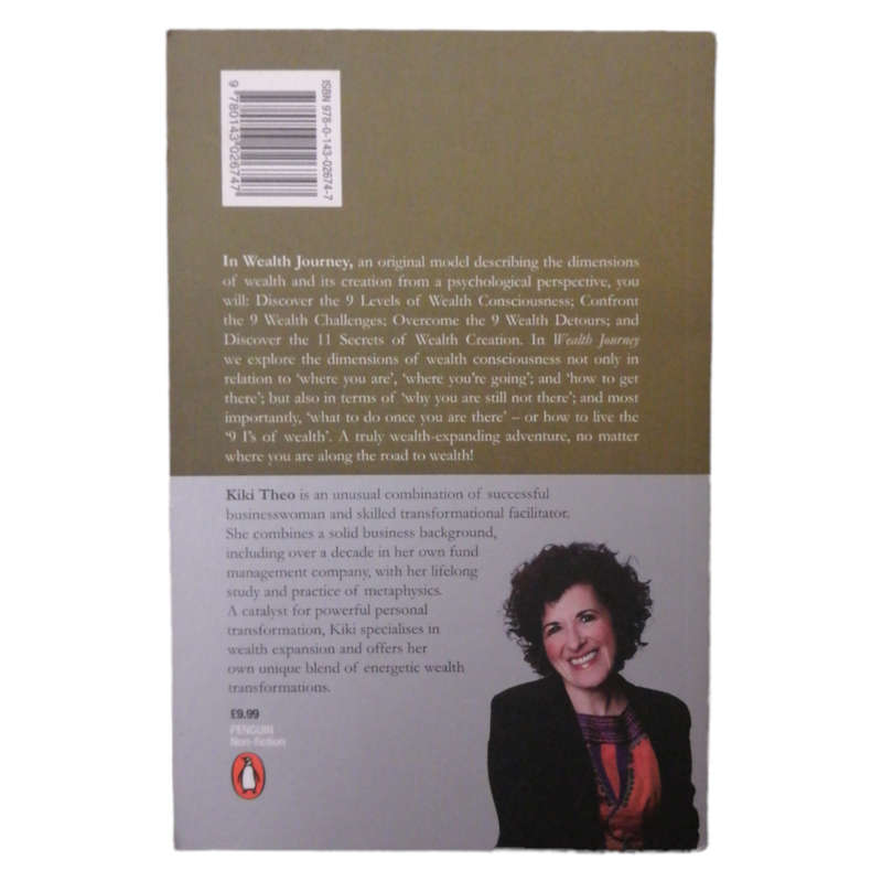 Wealth Journey- 9 Steps To A Wealthier You by Kiki Theo 2010 Softcover