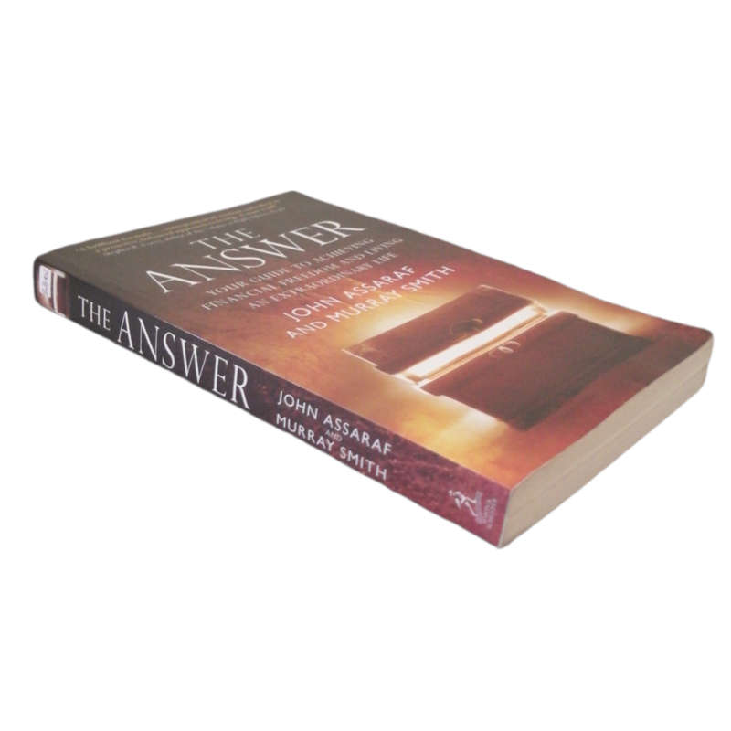 The Answer by John Assaraf and Murray Smith 2008 Softcover