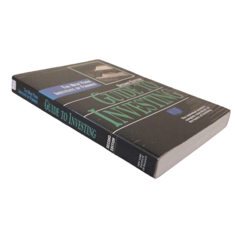 Guide To Investing by The new York Institute Of Finance 1992 Softcover