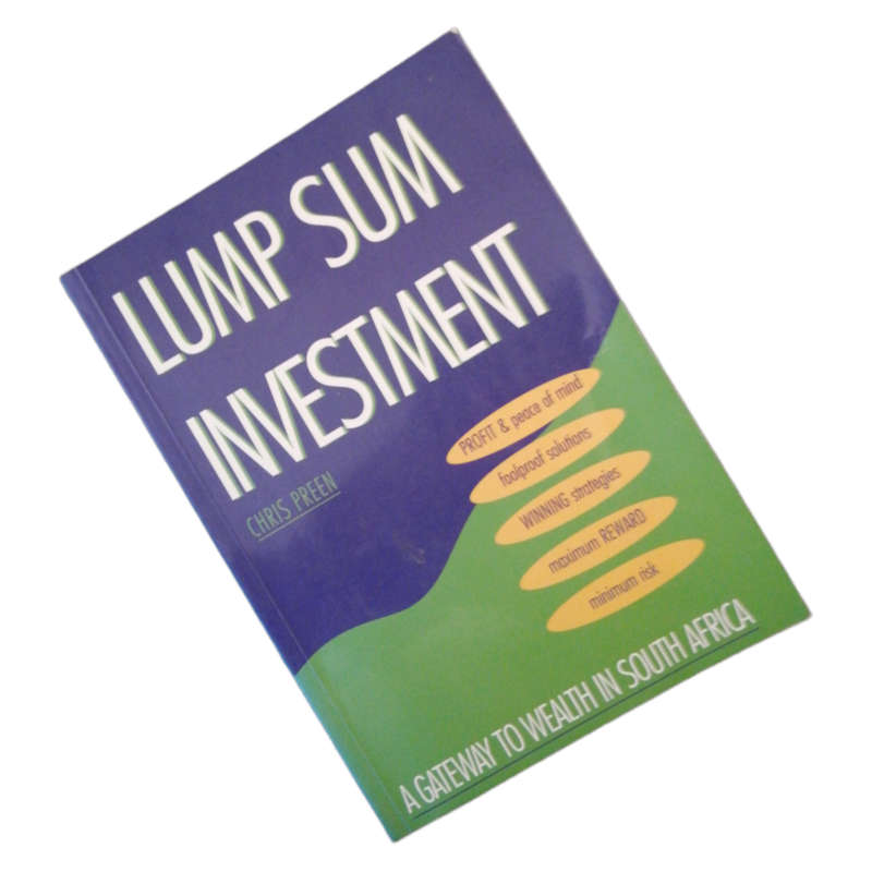 Lump Sum Investment by Chris Preen First Edition 1999 Softcover