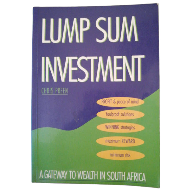 Lump Sum Investment by Chris Preen First Edition 1999 Softcover