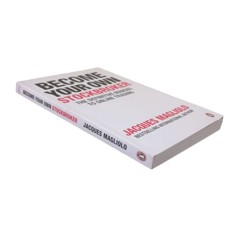 Become Your Own Stockbroker by Jacques Magliolo 2012 Softcover