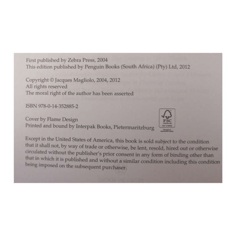 Become Your Own Stockbroker by Jacques Magliolo 2012 Softcover