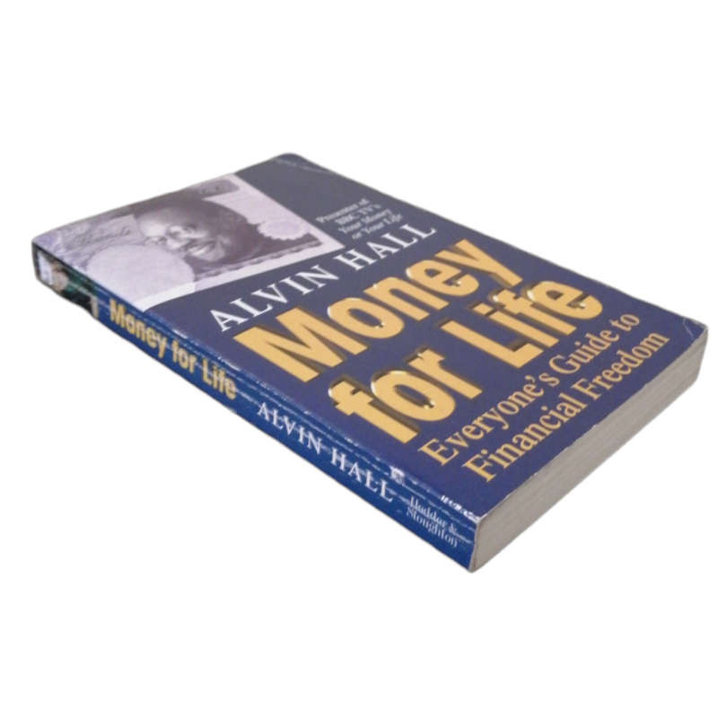 Money For Life by Alvin Hall 2000 Softcover