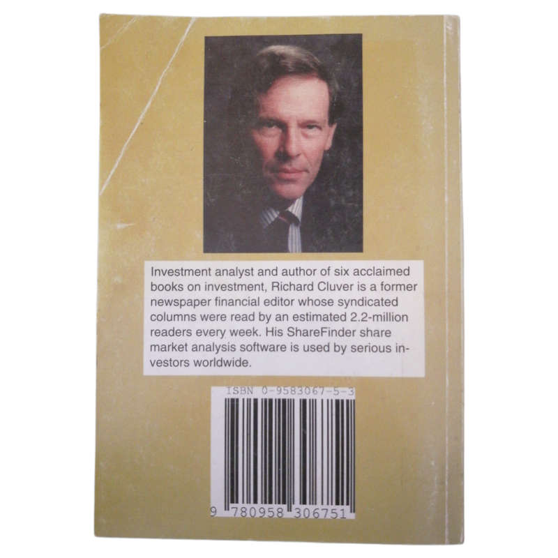 Footsteps To Fortune by Richard Cluver 2003 Softcover