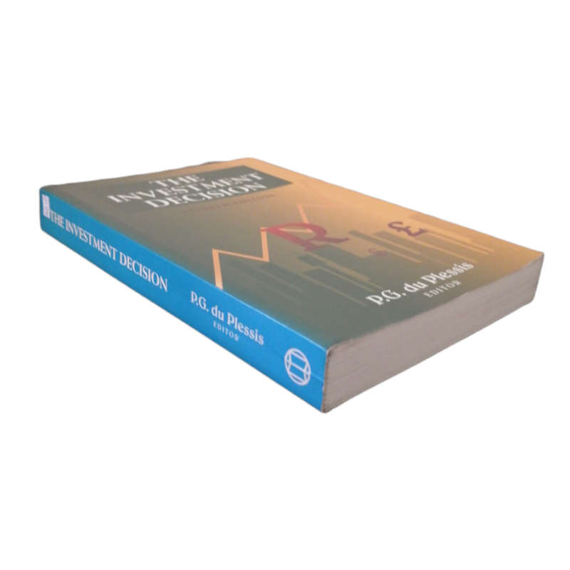 The Investment Decision by P. G. Du Plessis 1997 Softcover
