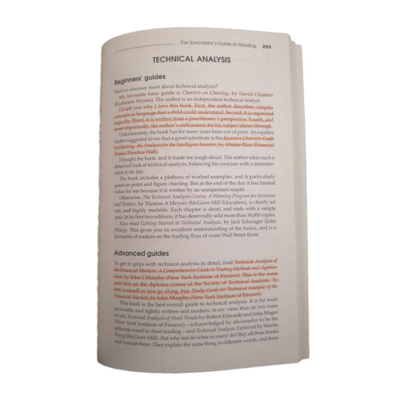 How To Win As A Stock Market Speculator by Alexander Davidson 2006 Softcover