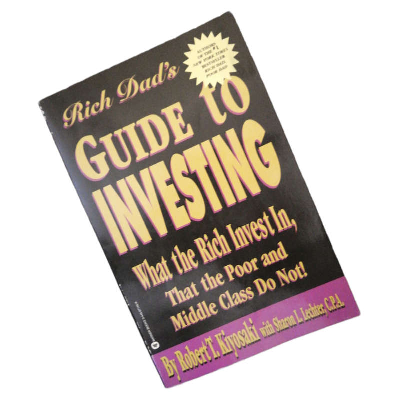 Rich Dad`s Guide To Investing by Robert T. Kiyosaki 2000 Softcover