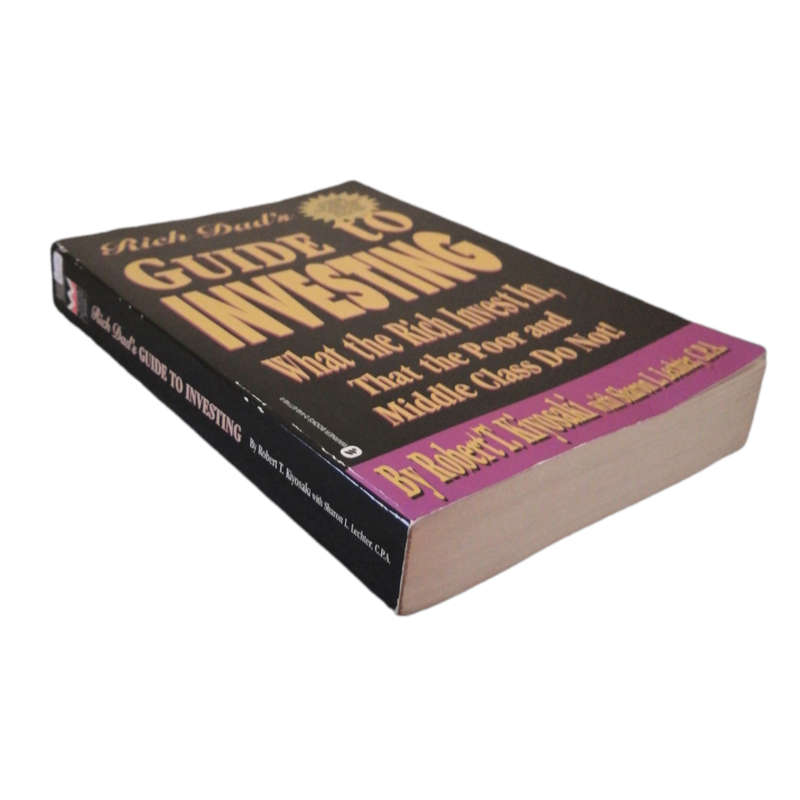 Rich Dad`s Guide To Investing by Robert T. Kiyosaki 2000 Softcover