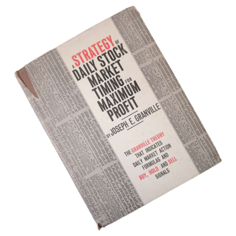 A Strategy Of Daily Stock Market Timing For Maximum Profit by Joseph E. Granville 1968 Hardcover w/D