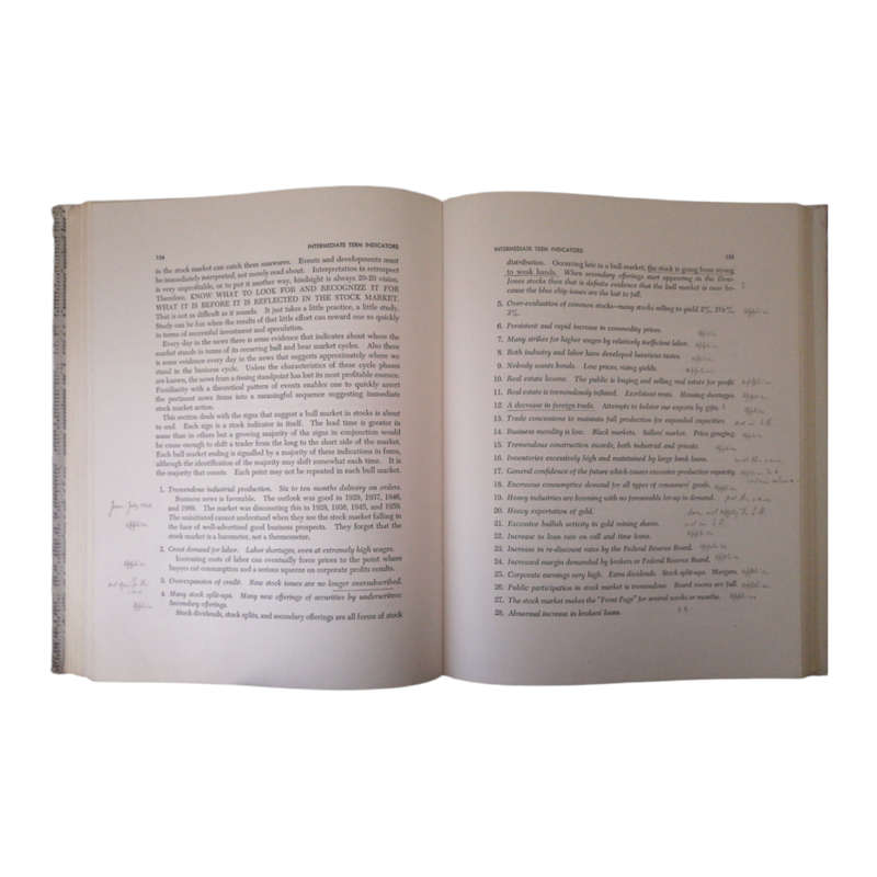 A Strategy Of Daily Stock Market Timing For Maximum Profit by Joseph E. Granville 1968 Hardcover w/D