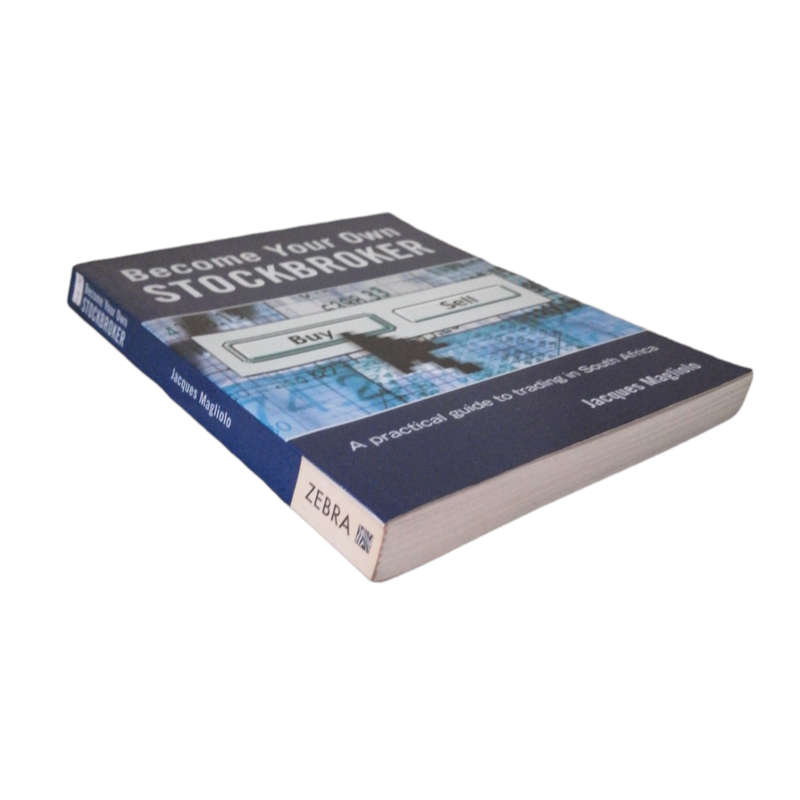 Become Your Own Stockbroker by Jacques Magliolo 2005 Softcover