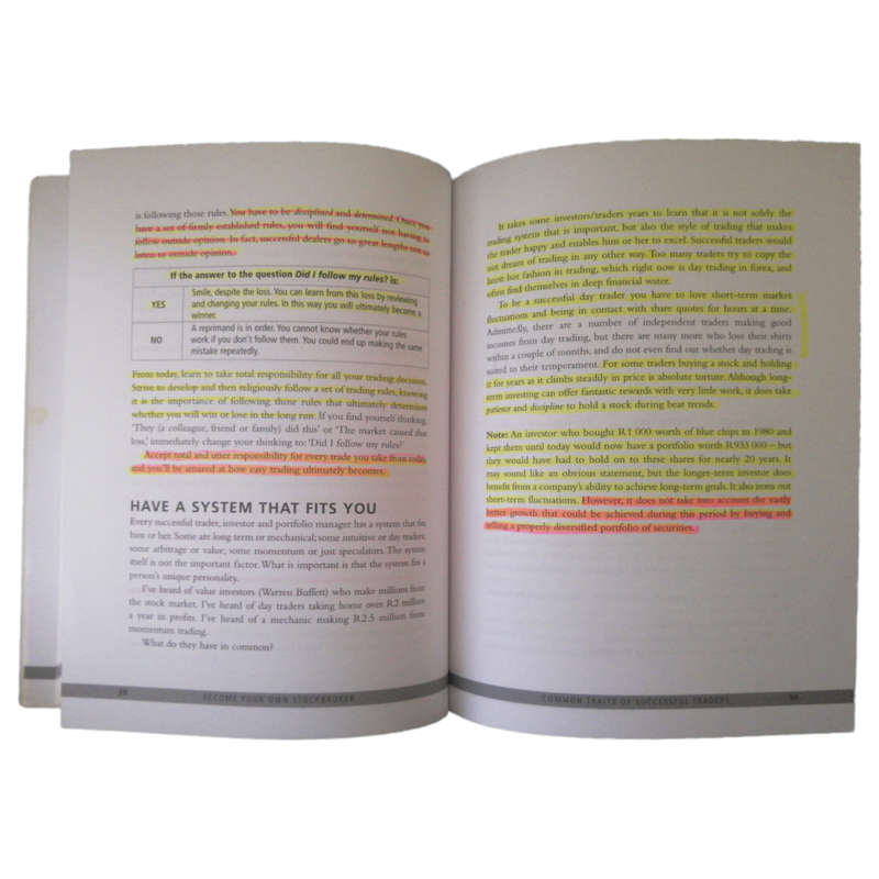 Become Your Own Stockbroker by Jacques Magliolo 2005 Softcover