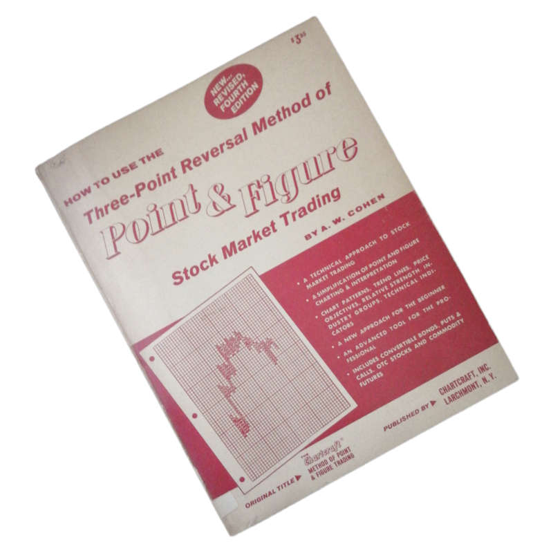 How To Use The Three-Point Reversal Method Of Point And Figure Stock Market Trading by A. W. Cohen 1