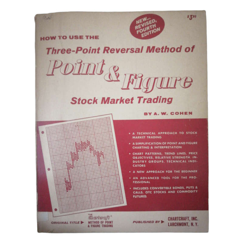 How To Use The Three-Point Reversal Method Of Point And Figure Stock Market Trading by A. W. Cohen 1