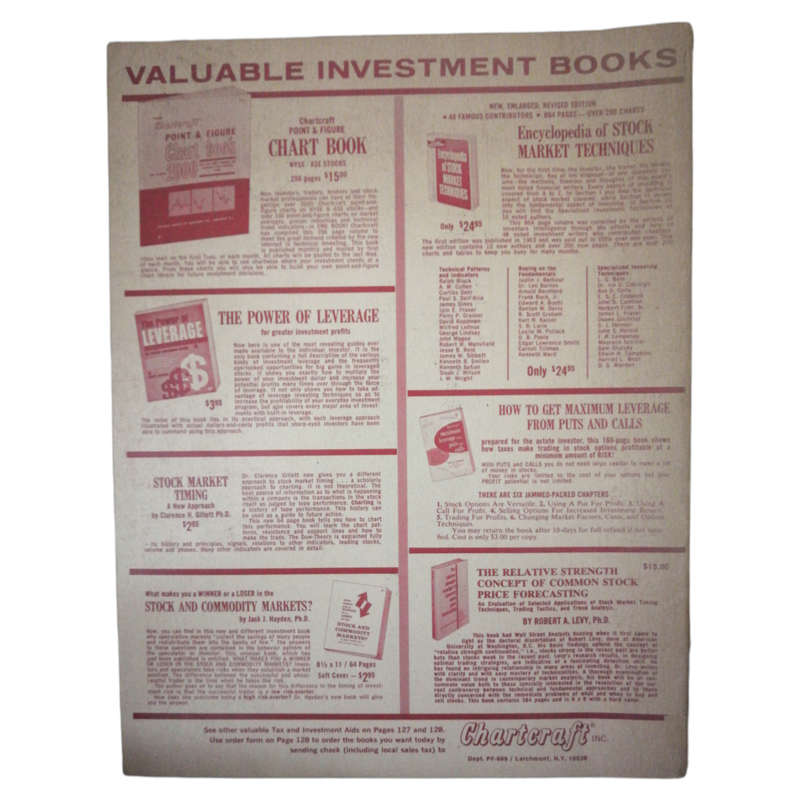 How To Use The Three-Point Reversal Method Of Point And Figure Stock Market Trading by A. W. Cohen 1