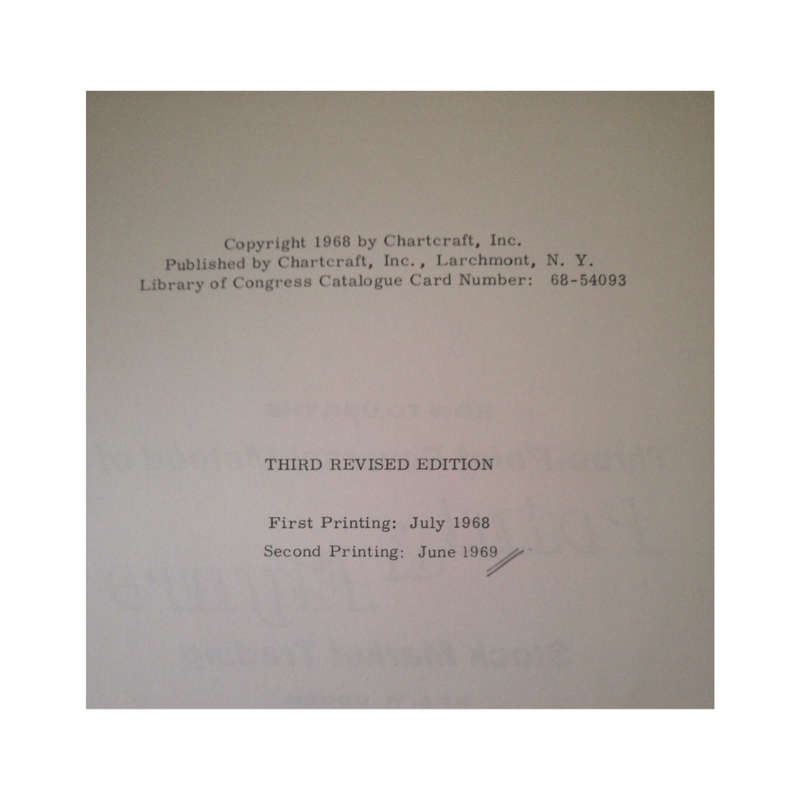 How To Use The Three-Point Reversal Method Of Point And Figure Stock Market Trading by A. W. Cohen 1