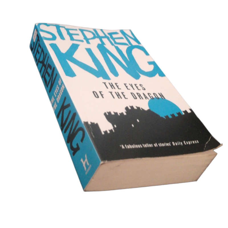 2007 The Eyes Of The Dragon by Stephen King Softcover