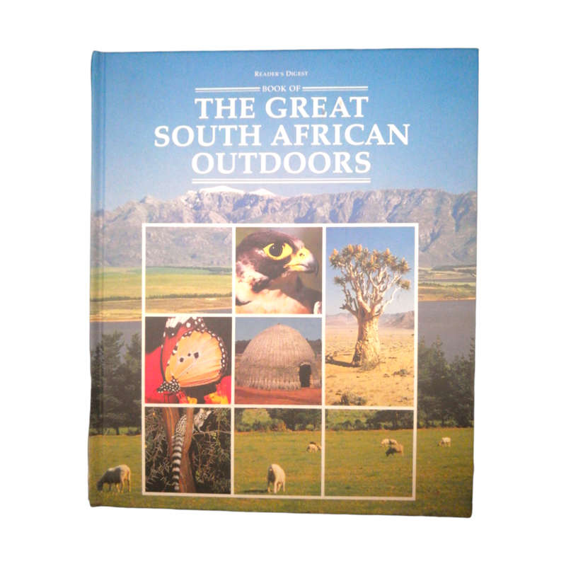 1994 Reader`s Digest Book Of The Great South African Outdoors Hardcover w/Dustjacket