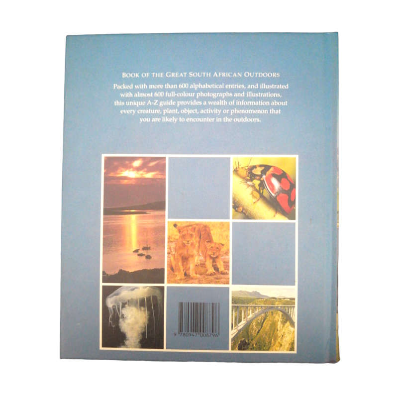 1994 Reader`s Digest Book Of The Great South African Outdoors Hardcover w/Dustjacket