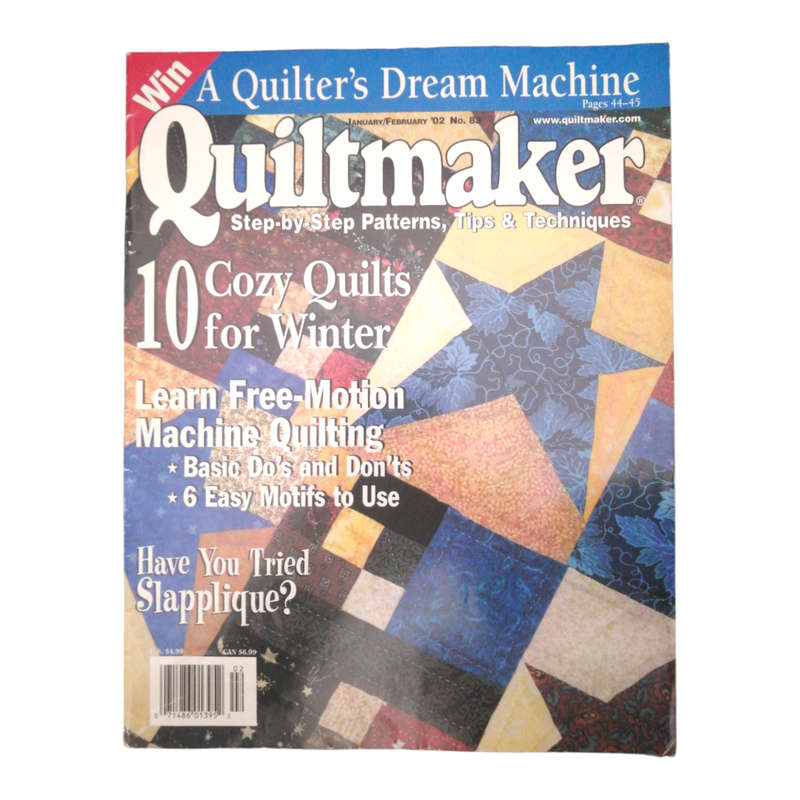 Quiltmaker 10 Magazine Batch - No. 72, 74, 78, 80, 83, 87, 89, 90, 91, 92 Softcover