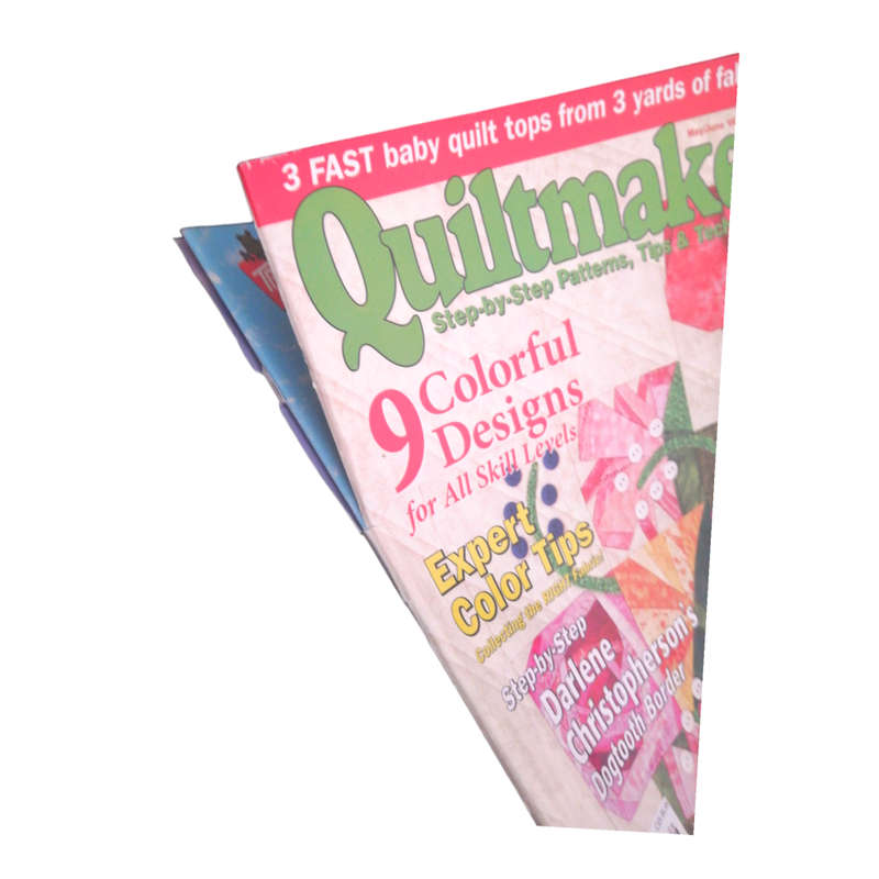 Quiltmaker 10 Magazine Batch - No. 96, 97, 98, 100, 102, 103, 104, 106, 107, 109 Softcover
