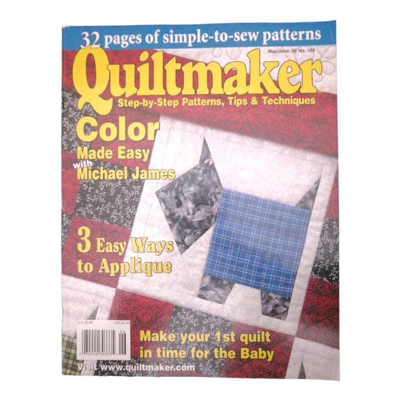 Quiltmaker 10 Magazine Batch - No. 96, 97, 98, 100, 102, 103, 104, 106, 107, 109 Softcover