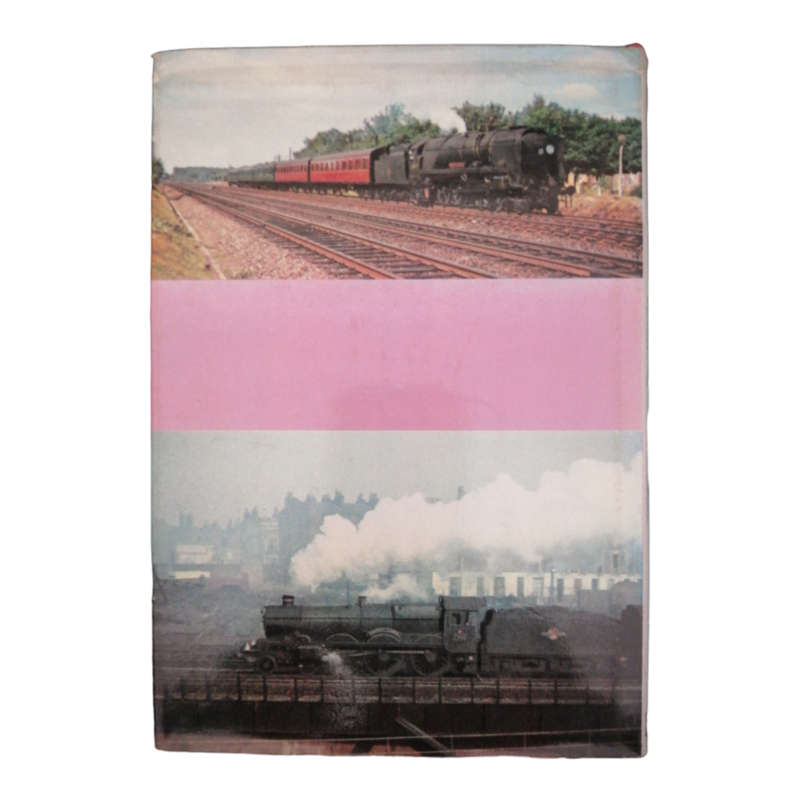 1971 Steam In The Landscape by Kenneth Westcott Jones Hardcover w/Dustjacket