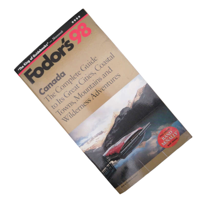 1997 Fodor`s 98 Canada Softcover